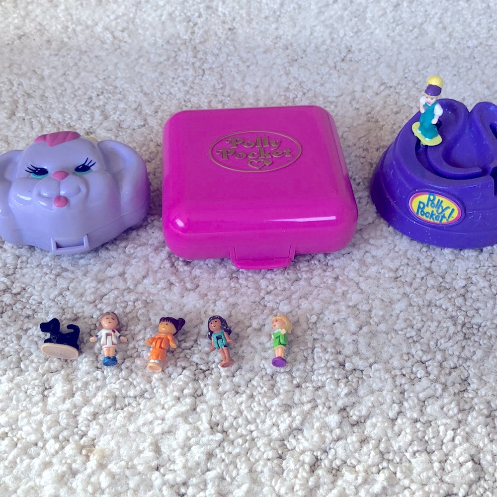 Polly Pockets lot